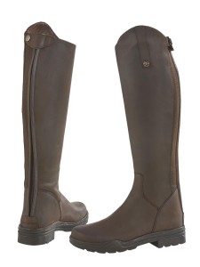 Oficerki NORWICH, brązowe