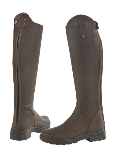 Oficerki NORWICH, brązowe