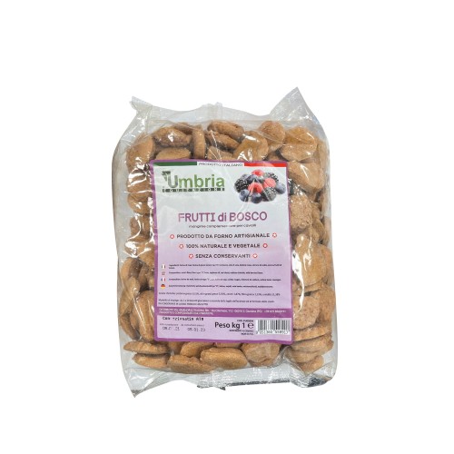 Ciasteczka dla koni z dzikimi jagodami 930g