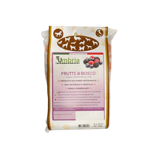 Ciasteczka dla koni z dzikimi jagodami 500g