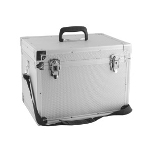 Skrzynka na szczotki PREMIUM aluminiowa