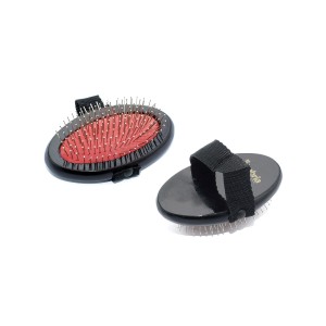 Drewniana szczotka do grzywy i ogona