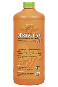 Dermocan 1l oczyszczający szampon dla koni 