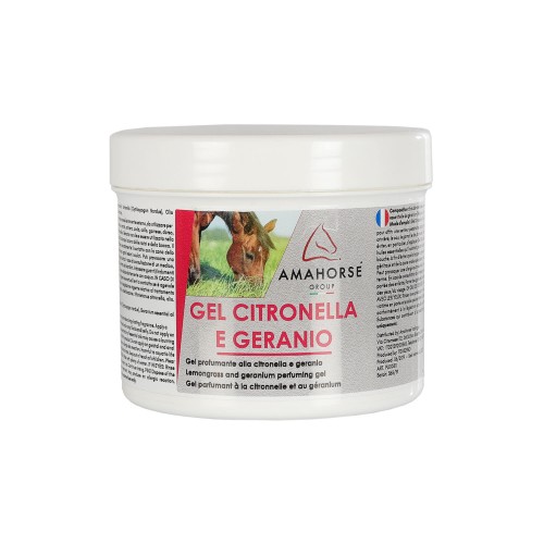 CITRONELLA & GERANIO GEL 500ml - żel na owady
