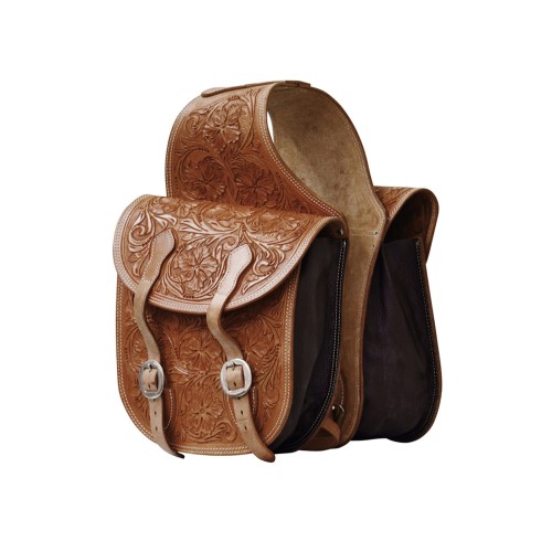 Sakwy skórzane Pool's "Flowers"