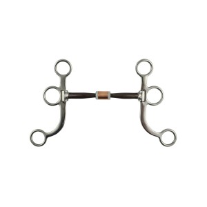 Wędzidło Pool's Roller Copper