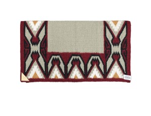 Pad westernowy wełniany Pool's STAR SHOW 38X34