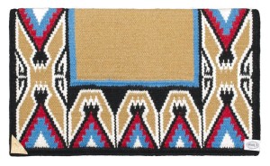 Pad westernowy wełniany Pool's STAR SHOW 38X34