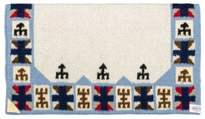 Pad westernowy wełniany Pool's STAR SHOW 38X34