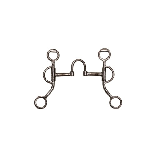 Wędzidło westernowe korekcyjne z czankami