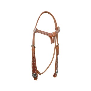 Ogłowie westernowe Pool's ROSE