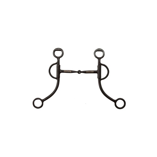 Wędzidło westernowe z długimi czankami