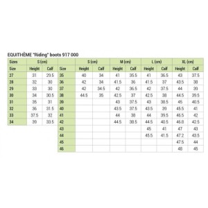 Oficerki EQUITHÈME "RIDING"