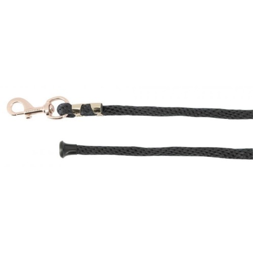 Uwiązy EQUITHÈME "SOFT ROSE GOLD"