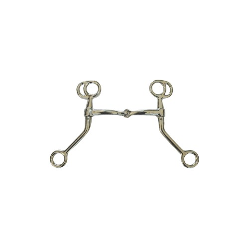 Wędzidło westernowe z długimi czankami