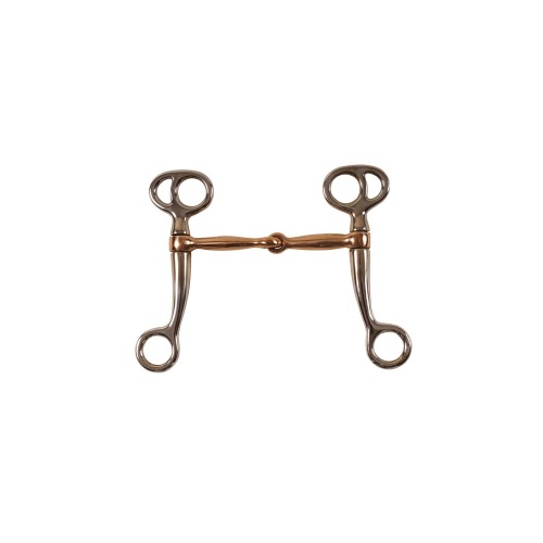 Wędzidło z czankami Pool's