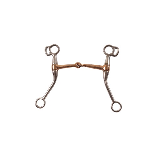 Wędzidło z czankami Pool's