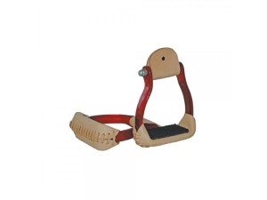 Strzemiona westernowe "Barrel"