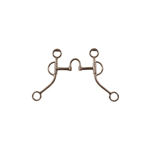 Wędzidło Pool's SS Correctional Med Cheeks