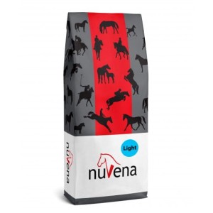 NuVena Light 20kg niskoenergetyczne musli dla koni