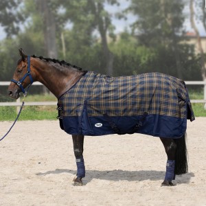 Derka przeciwdeszczowa z polarem CAMEL - rozm. 135cm - WYSYŁKA 48H