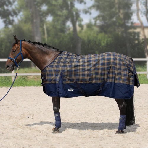 Derka przeciwdeszczowa z polarem CAMEL - rozm. 135cm - WYSYŁKA 48H