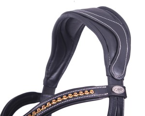 Ogłowie anatomiczne DEVI QHP