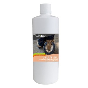 Unika Villate Gel 500g - żel odkażający podeszwę kopyta
