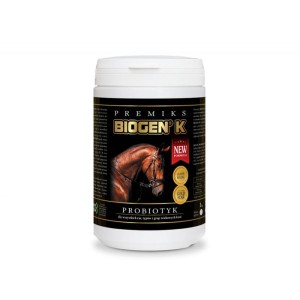 Biogen K 1kg probiotyk dla koni
