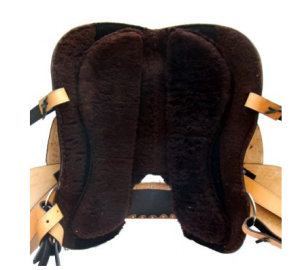 Siodło westernowe bezterlicowe OMAHA ECO