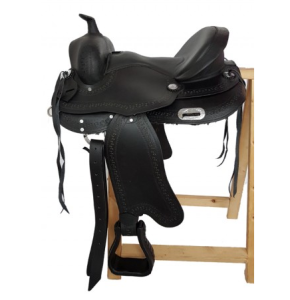 Siodło westernowe bezterlicowe OMAHA ECO