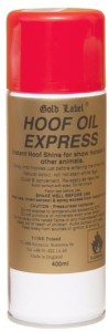 "Hoof Oil Express" 400ml nabłyszczacz do kopyt