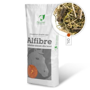 PRO LINEN Alfibre Oil 15kg olejowana sieczka dla koni