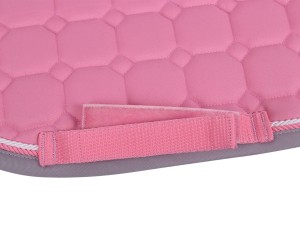 Czaprak Florence Flamingo pink QHP