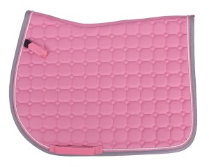 Czaprak Florence Flamingo pink QHP