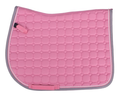 Czaprak Florence Flamingo pink QHP