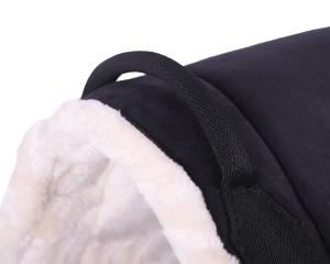 Pad do jazdy na oklep QHP Black