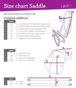 Siodło kompletne QHP "Complete" na kucyka