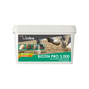 BIOTIN PRO 3000 - uzupełniające wsparcie dla kopyt