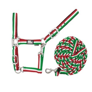 Kantar z uwiązem TRICOLORE 