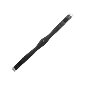 Skórzany popręg wszechstronny z gumami