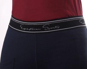 Bryczesy damskie z pełnym lejem Eden QHP