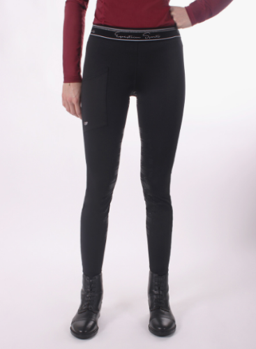 Bryczesy damskie z pełnym lejem Eden QHP