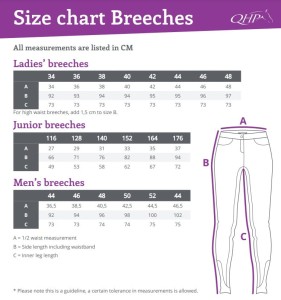 Bryczesy damskie QHP Softshell "Emma"