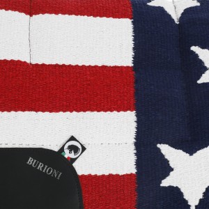 Pad westernowy BURIONI USA FLAG