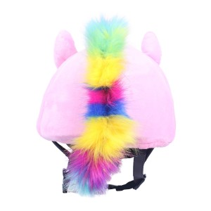 Nakładka na kask jeździecki Unicorn QHP