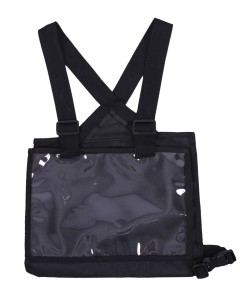 Pokrowiec na numerek startowy WKKW QHP