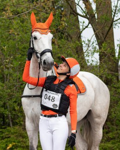 Pokrowiec na numerek startowy WKKW QHP