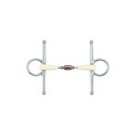 Wędzidło z wąsami smakowe z miedzianą rolką