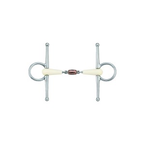 Wędzidło z wąsami smakowe z miedzianą rolką